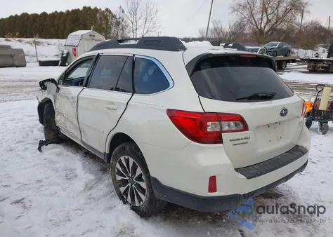 2017 Subaru Outback 2.5I Limited z USA, uszkodzony, nr VIN 4S4BSANC0H3342808